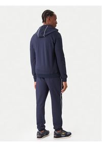 Aeronautica Militare Dres 252TF0101UF00667 Granatowy Regular Fit. Kolor: niebieski. Materiał: wiskoza #4