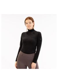 Sweter damski BR Equitation Jeanine. Kolor: czarny, szary, wielokolorowy. Materiał: polar. Sezon: zima. Sport: jeździectwo #1