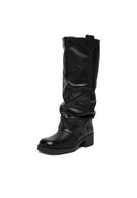 DeeZee Kozaki CEO-HY96158-20 Czarny. Kolor: czarny. Materiał: materiał #4