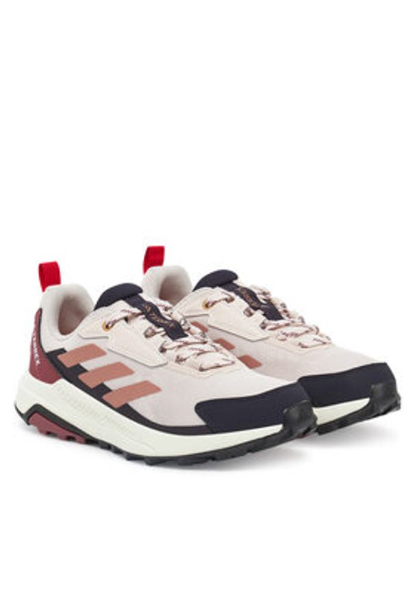 Adidas - adidas Trekkingi Terrex Anylander JI1316 Różowy. Kolor: różowy. Materiał: materiał. Model: Adidas Terrex. Sport: turystyka piesza
