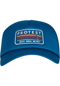 Protest - Czapka z daszkiem męska PROTEST PRTPlea. Kolor: niebieski. Styl: sportowy