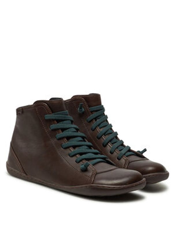 Camper Sneakersy Peu Cami K400509 Brązowy. Kolor: brązowy. Materiał: skóra
