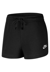 Spodenki damskie Nike Sportswear CJ2158. Materiał: materiał, poliester, bawełna. Sport: fitness #3