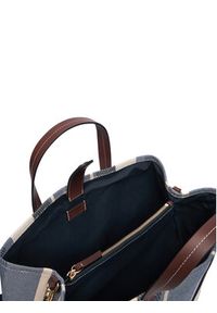 TOMMY HILFIGER - Tommy Hilfiger Torebka Th City Satchel Jacquard AW0AW18733 Niebieski. Kolor: niebieski #3