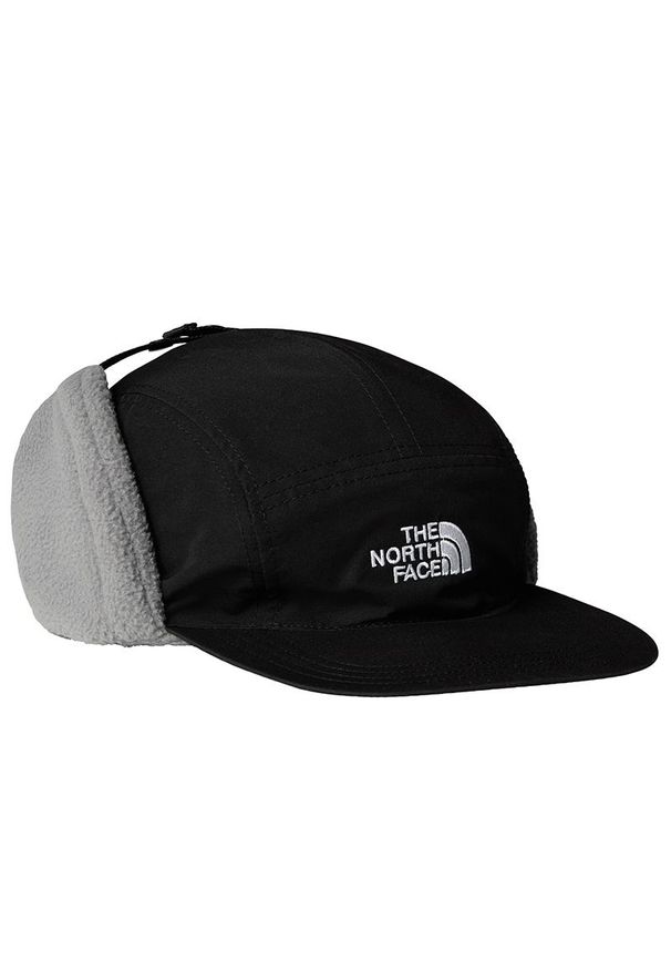 Czapka The North Face Yumiori 0A8CHUWOO1 - czarna. Kolor: czarny. Materiał: poliester, polar. Sezon: zima. Styl: elegancki