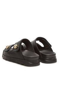 Furla Klapki Sfera YJ54SFE Y62000 O6000 Czarny. Kolor: czarny. Materiał: skóra #5