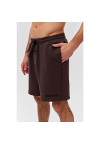 ROUGH RADICAL - Męskie spodenki dresowe Rough Radical Cotton Active Shorts Men. Kolor: brązowy. Materiał: dresówka