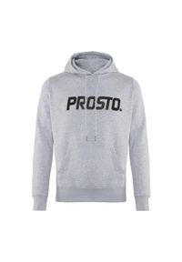 Prosto - Bluza męska PROSTO Hoodie Sweer. Kolor: szary