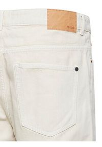 !SOLID - Solid Szorty jeansowe 21107796 Écru Regular Fit. Materiał: bawełna #4