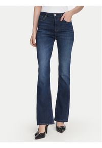 Guess Jeansy W6YA0L D1335 Granatowy Boot Fit. Kolor: niebieski #1