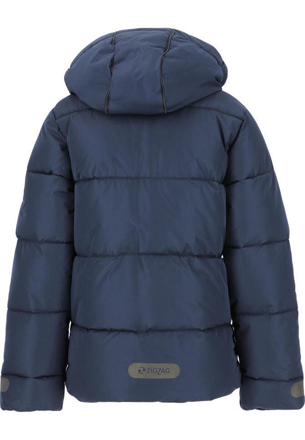 ZigZag - Dziecięca kurtka puchowa Zigzag Lusano. Kolor: niebieski. Materiał: puch. Sezon: zima. Styl: sportowy