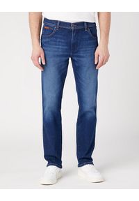 Wrangler - WRANGLER MĘSKIE SPODNIE JEANSOWE JEANS TEXAS SLIM STAR MAN W12SU8234 #1