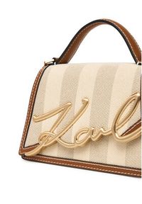 Karl Lagerfeld - KARL LAGERFELD Torebka B2W30228 Beżowy. Kolor: beżowy #3