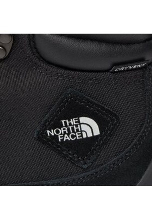 The North Face Trekkingi W Back-To-Berkeley Iv Textile WpNF0A8179KY41 Czarny. Kolor: czarny. Materiał: materiał