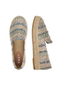 Roxy Espadryle WSS990-261 Niebieski. Kolor: niebieski. Materiał: materiał #6