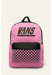 Vans - Plecak. Kolor: różowy #1