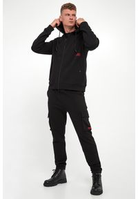 Karl Lagerfeld - Bluza męska z kapturem KARL LAGERFELD. Typ kołnierza: kaptur #3