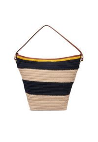 TOMMY HILFIGER - Tommy Hilfiger Torebka Th Nautical Bucket Crochet Str AW0AW18814 Kolorowy. Wzór: kolorowy #5