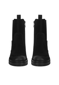 Jenny Fairy Botki WS6181-05 Czarny. Kolor: czarny. Materiał: skóra #5