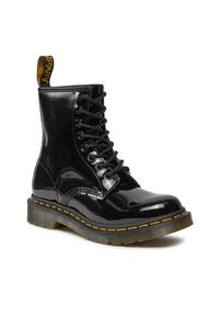 Dr. Martens Glany 1460 W 11821011 Czarny. Kolor: czarny. Materiał: skóra