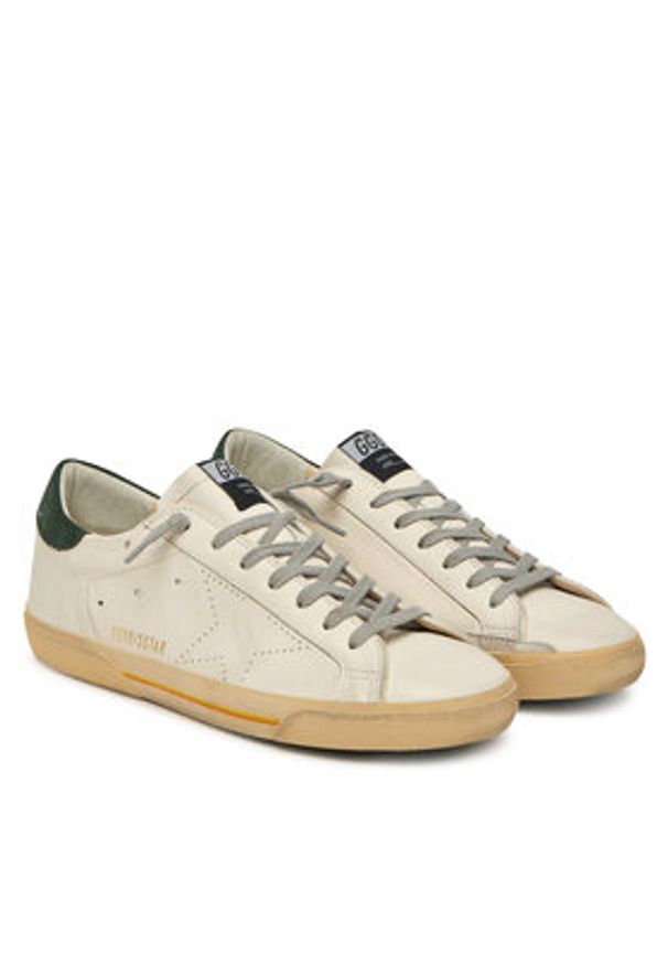 GOLDEN GOOSE - Golden Goose Sneakersy Super-Star Skate GMF00105.F007530.10502 Biały. Kolor: biały. Materiał: skóra. Sport: skateboard