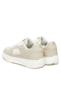 Hugo - HUGO Sneakersy Yarrow 50548544 Beżowy. Kolor: beżowy. Materiał: skóra #5
