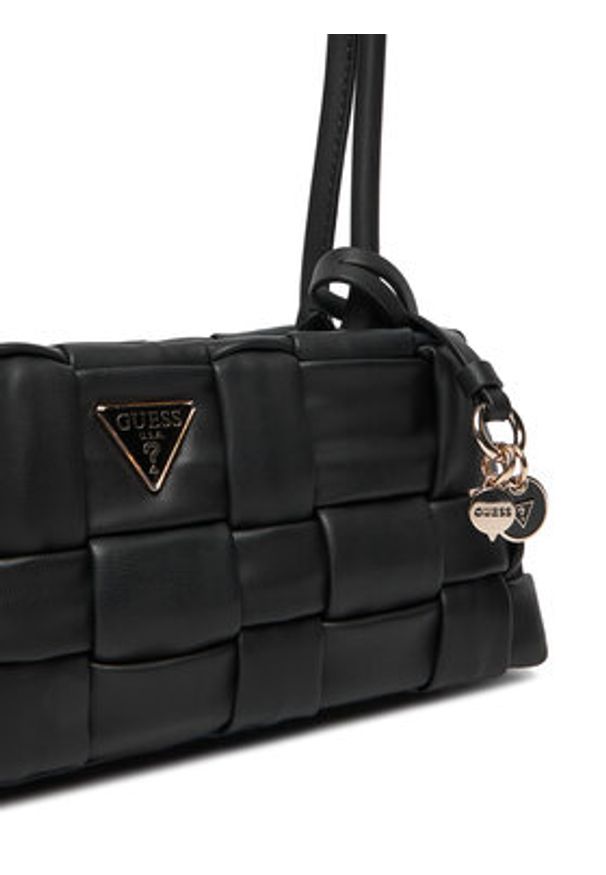 Guess Torebka HWWG80 72080 Czarny. Kolor: czarny. Materiał: skórzane