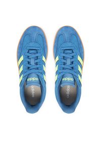 Adidas - adidas Sneakersy Barreda JP5965 Granatowy. Kolor: niebieski. Materiał: skóra, zamsz #6