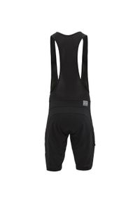 Spodenki męskie Silvini Men Bottoms Barrea MP2289. Kolor: czarny. Materiał: materiał. Długość: krótkie. Sezon: lato