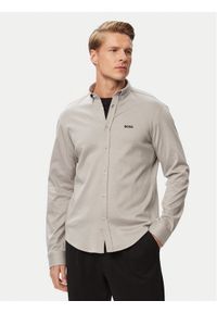 BOSS Koszula ST Motion 50555946 Szary Regular Fit. Kolor: szary. Materiał: bawełna #1