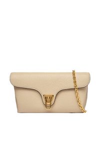 COOCAZOO - Coocazoo Torebka T8A Coccinelledouble Beat E1 T8A 18 02 01 Beżowy. Kolor: beżowy. Materiał: skórzane #8