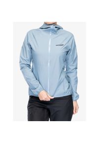 Kurtka przeciwdeszczowa damska Inov-8 Stormshell FZ V2. Kolor: niebieski