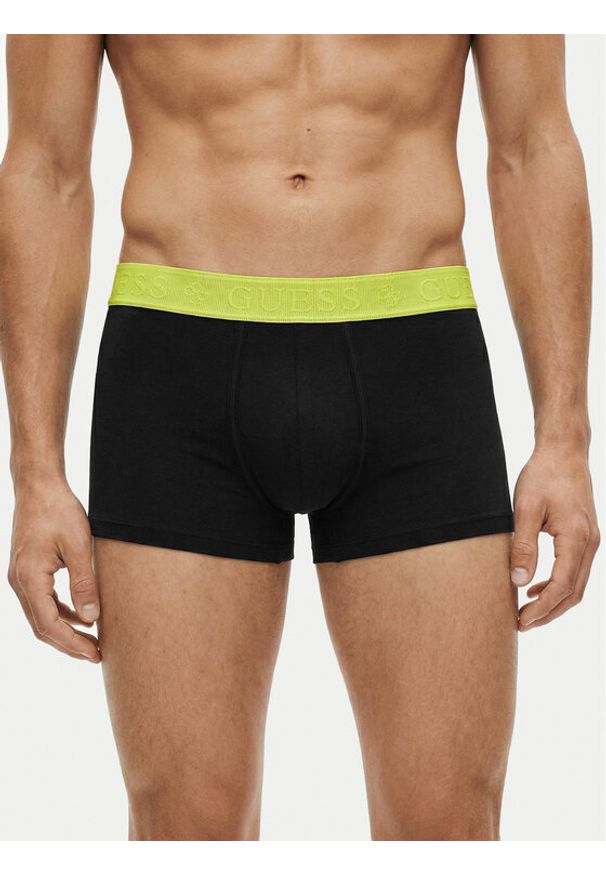 Guess Komplet bokserek U6GG23 K6YW1 Czarny. Kolor: czarny. Materiał: bawełna