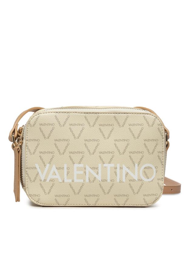 VALENTINO - Torebka Valentino. Kolor: beżowy