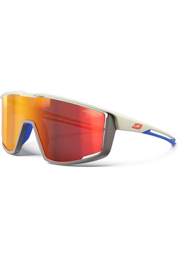 Okulary rowerowe JULBO FURY brązowy Cat 3 Spectron. Kolor: brązowy, niebieski, wielokolorowy. Sport: turystyka piesza