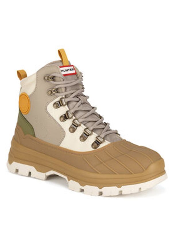 Hunter Trzewiki WFS2000PTP Szary. Kolor: szary. Materiał: materiał