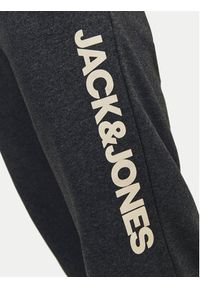 Jack & Jones - Jack&Jones Spodnie dresowe Gordon 12258477 Czarny Regular Fit. Kolor: czarny. Materiał: bawełna, syntetyk #3