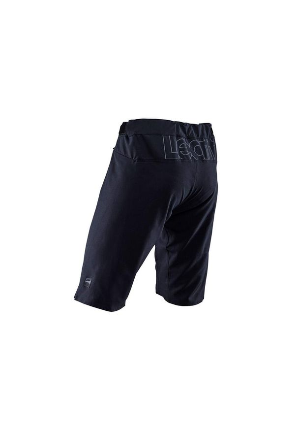 Spodenki rowerowe LEATT Shorts MTB Enduro 1.0. Kolor: czarny. Sport: kolarstwo