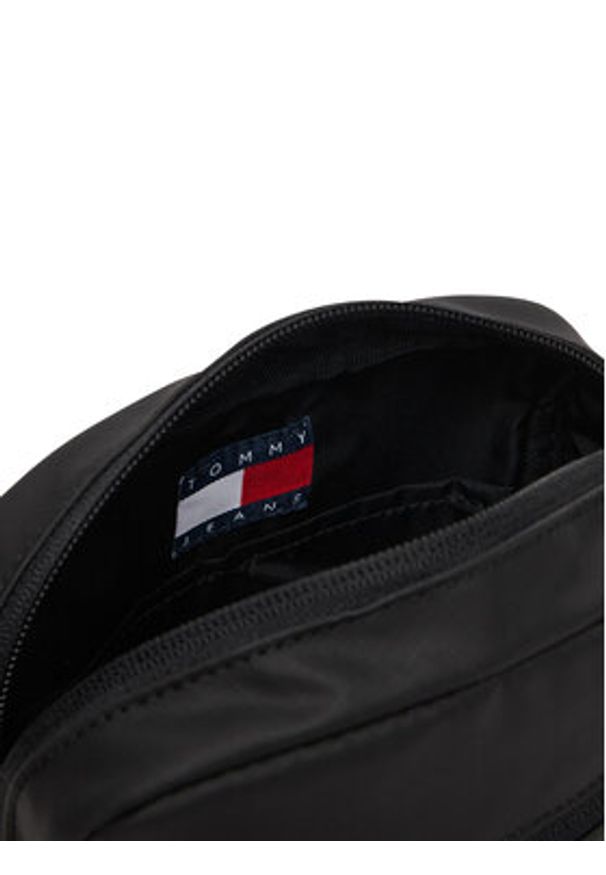 Tommy Jeans Saszetka Tjm Daily Tech Reporter AM0AM13881 Czarny. Kolor: czarny. Materiał: materiał