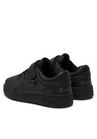 Champion Sneakersy Rebound Low B Ps S32406-CHA-KK007 Czarny. Kolor: czarny. Materiał: skóra
