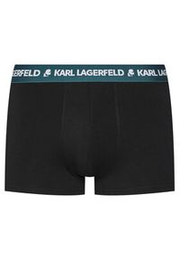 Karl Lagerfeld - KARL LAGERFELD Komplet 3 par bokserek A1M47021 Czarny. Kolor: czarny. Materiał: bawełna