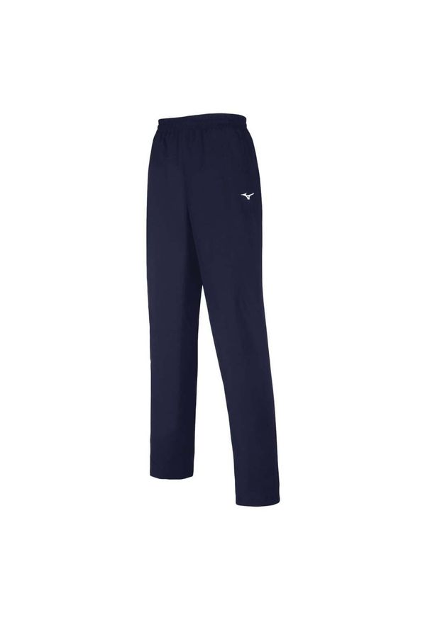 Spodnie do biegania Mizuno. Kolor: niebieski. Sport: fitness