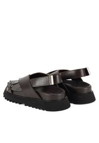 G-Star RAW - G-Star Raw Sandały DEBRA-25SS495. Brązowy. Kolor: brązowy. Materiał: skóra #3