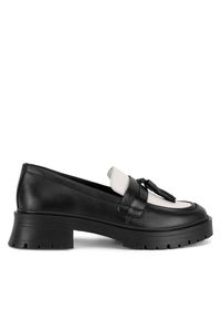 Loafersy Lasocki. Kolor: czarny