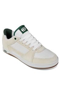 Etnies Sneakersy Mc Rap Lo 4101000566 Biały. Kolor: biały. Materiał: skóra, zamsz #4