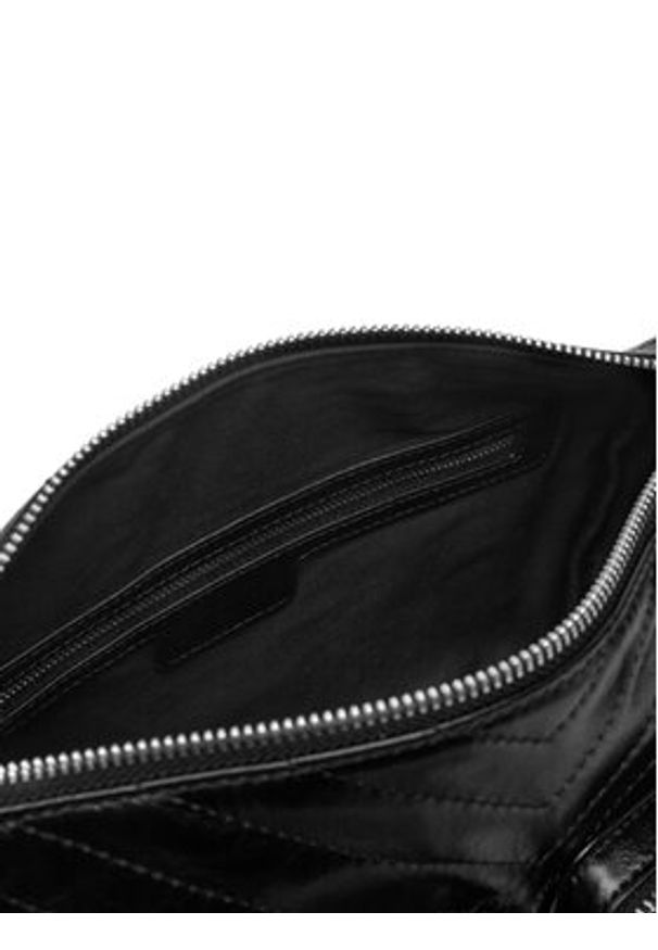 Pinko - PINKO Torebka Cargo Camera Bag Al 25-25 PLTT 105110 A2JC Czarny. Kolor: czarny. Materiał: skórzane