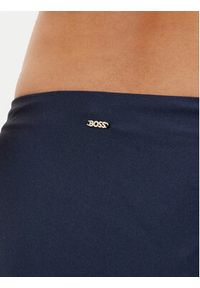 BOSS Dół od bikini Mistle 50540546 Granatowy Regular Fit. Kolor: niebieski. Materiał: syntetyk #3