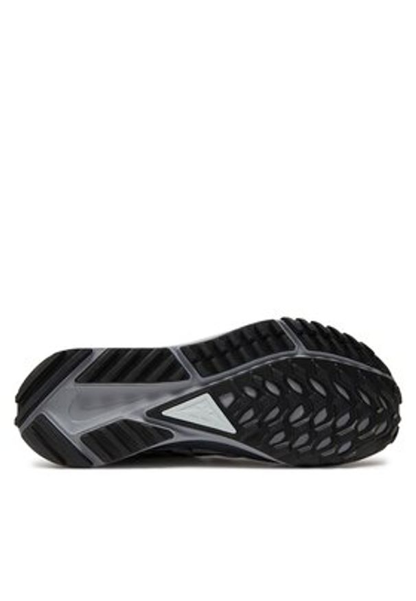 Nike Buty do biegania React Pegasus Trail 4 DJ6158 001 Czarny. Kolor: czarny. Materiał: materiał