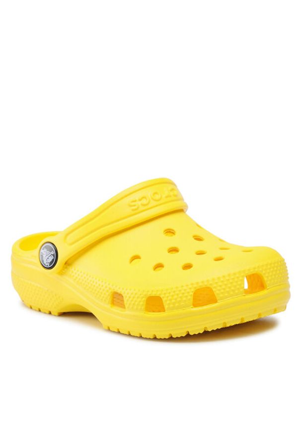 Klapki Crocs. Kolor: żółty