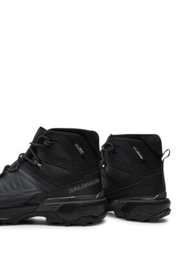 salomon - Salomon Trekkingi X Ultra Snowpilot Waterproof L47585600 Czarny. Kolor: czarny. Materiał: materiał. Sport: turystyka piesza
